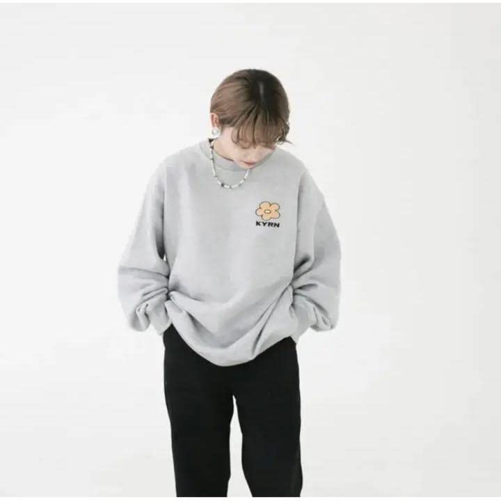 kaoyorinakami スウェット コムドットゆうた着用 kaoyorinakami × @com.yuta この度カオヨリナカミさんと コラボ